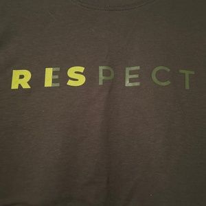 Respect t-shirt